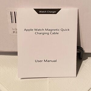 Apple Watch Magnetic Quick Charging Cable set of 2 in box